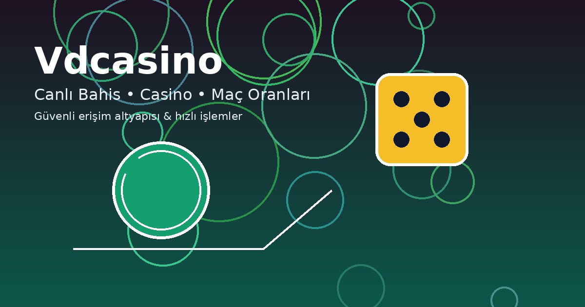 vdcasino bahis